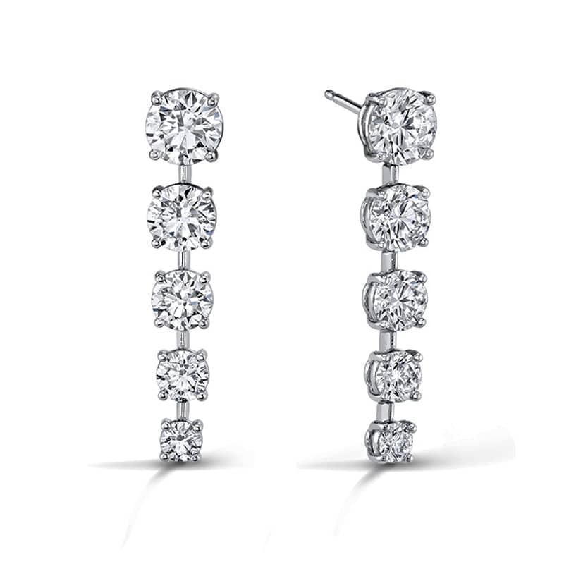 Diamond Earrings