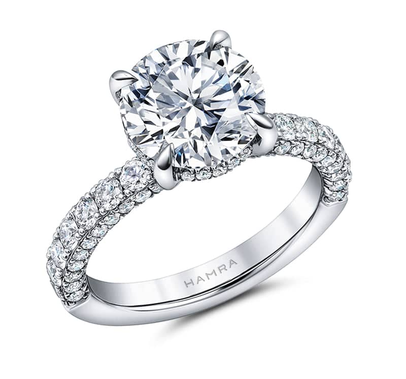 Round Brilliant Cut Diamond Ring