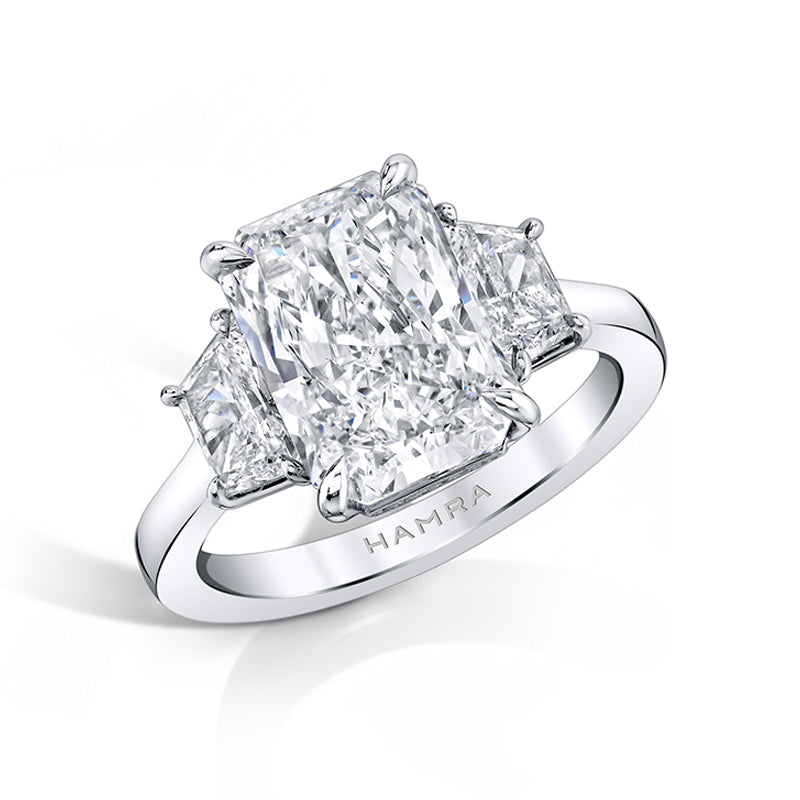 Radiant Cut Diamond Ring