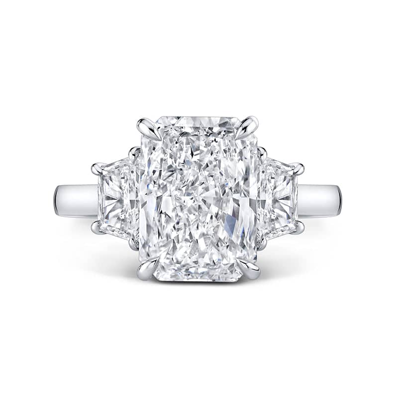 Radiant Cut Diamond Ring