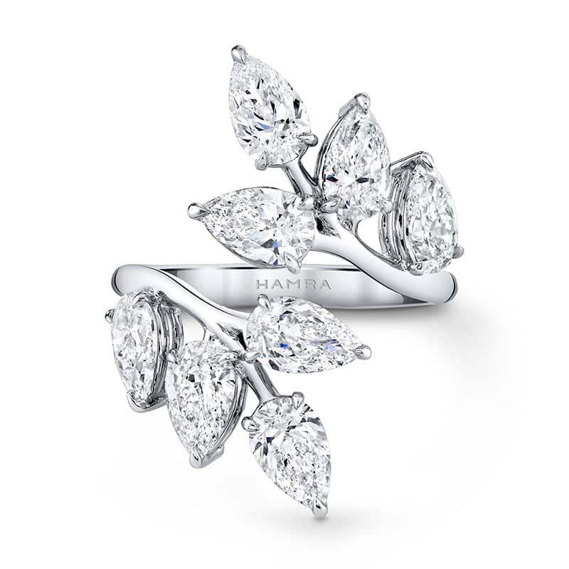 Diamond Branch Ring