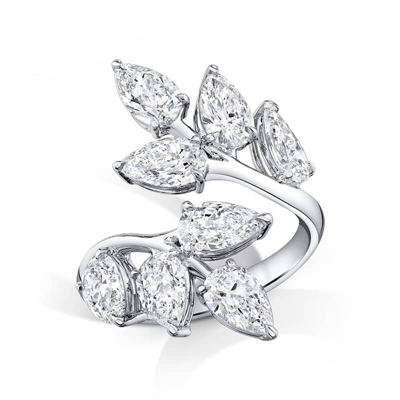 Diamond Branch Ring