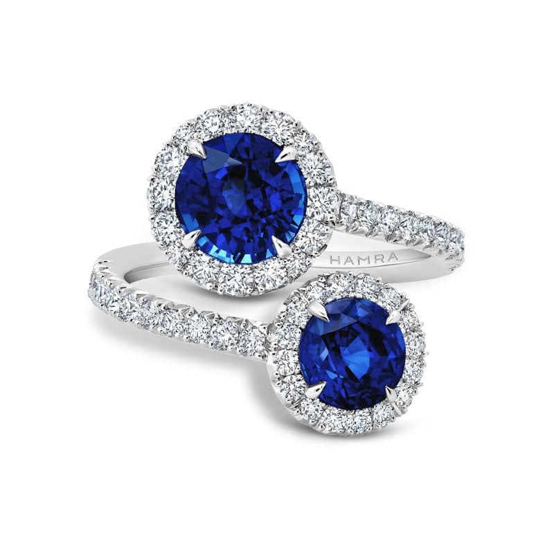 Sapphire & Diamond Ring