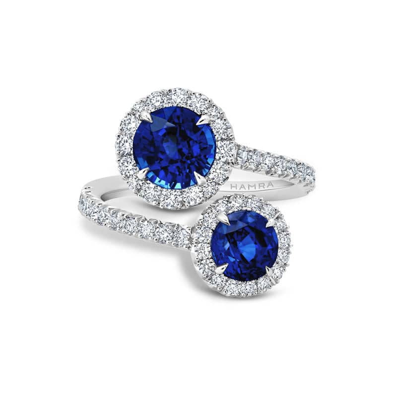 Sapphire & Diamond Ring