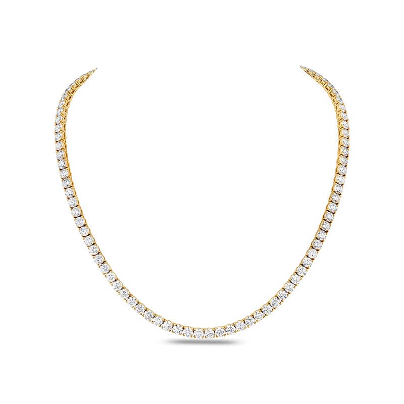 Diamond Eternity Necklace