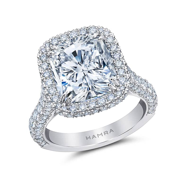 Radiant Cut Diamond Ring