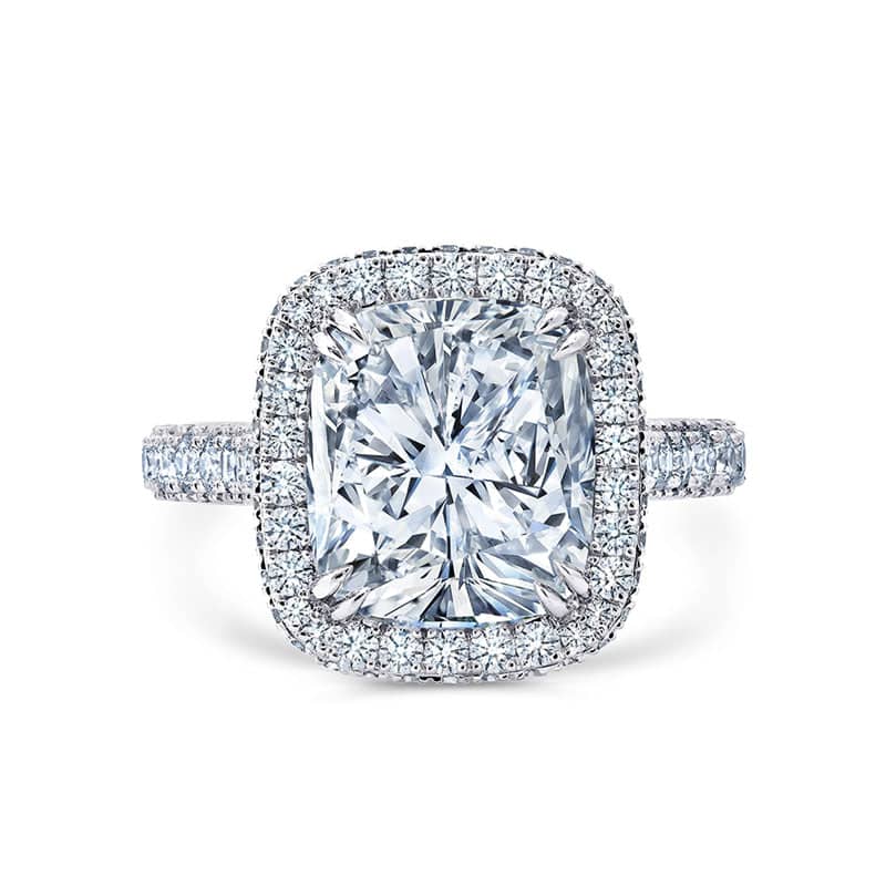 Radiant Cut Diamond Ring