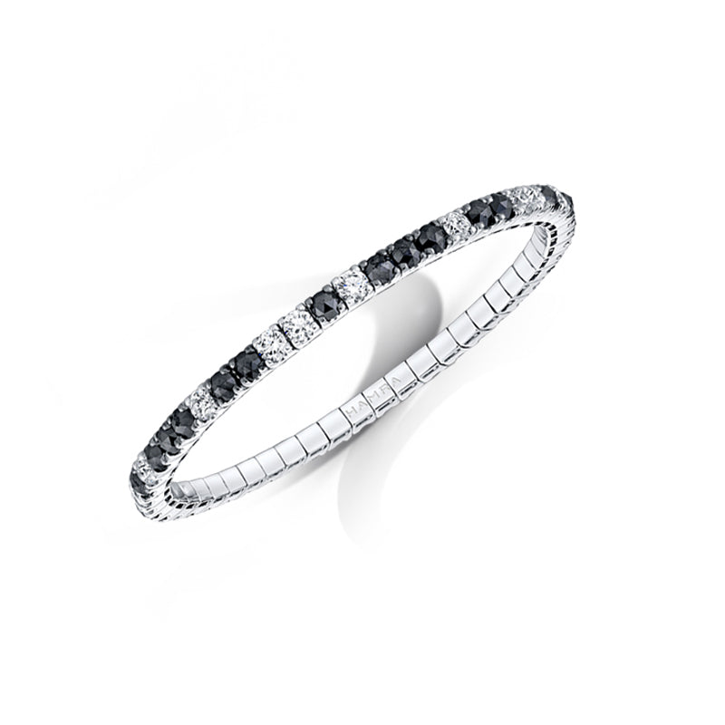 Black & White Diamond Bracelet