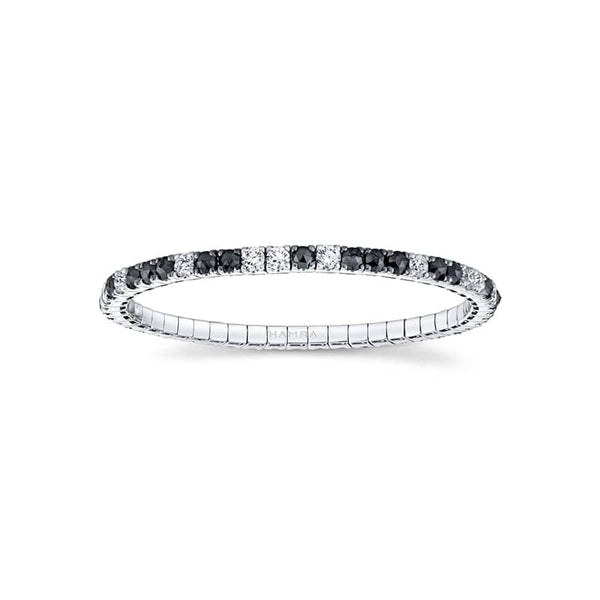 Black & White Diamond Bracelet