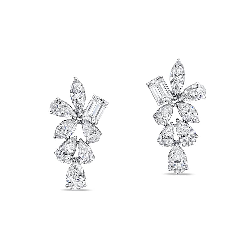 Diamond Earrings