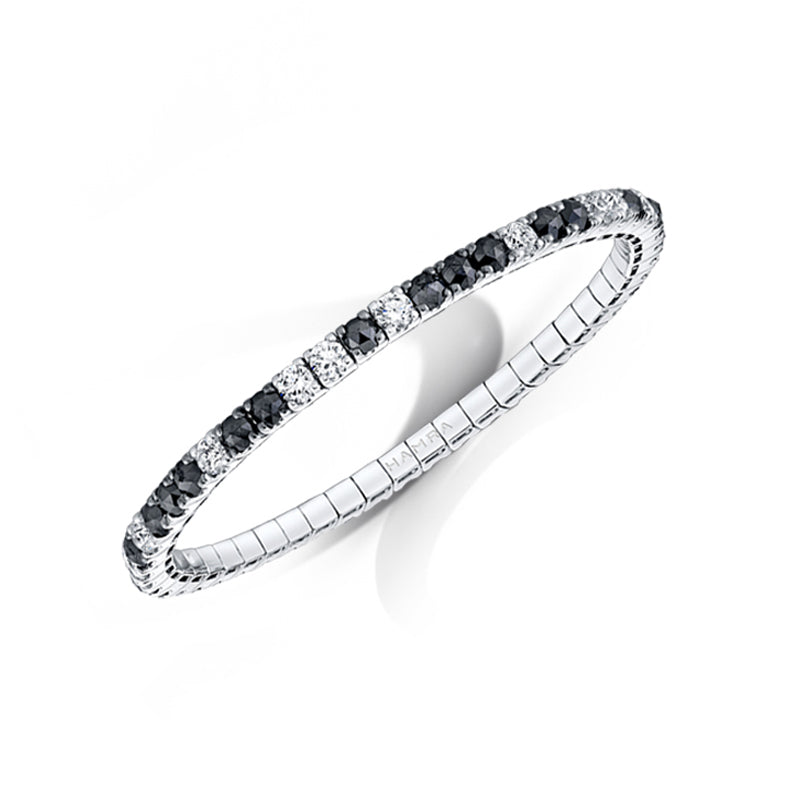 Black & White Diamond Bracelet