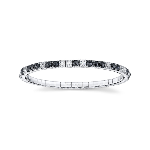 Black & White Diamond Bracelet