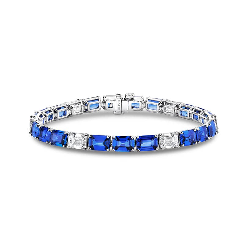 Sapphire & Diamond Bracelet