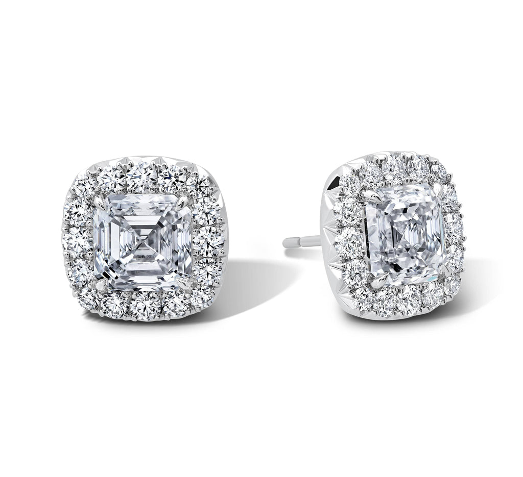 Diamond Stud Earrings