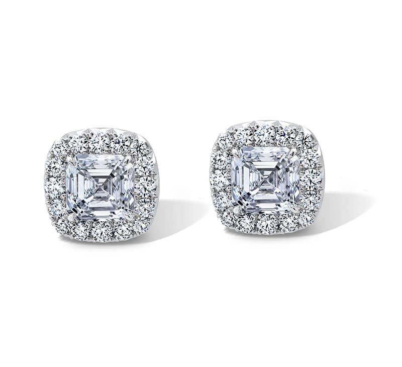 Diamond Stud Earrings