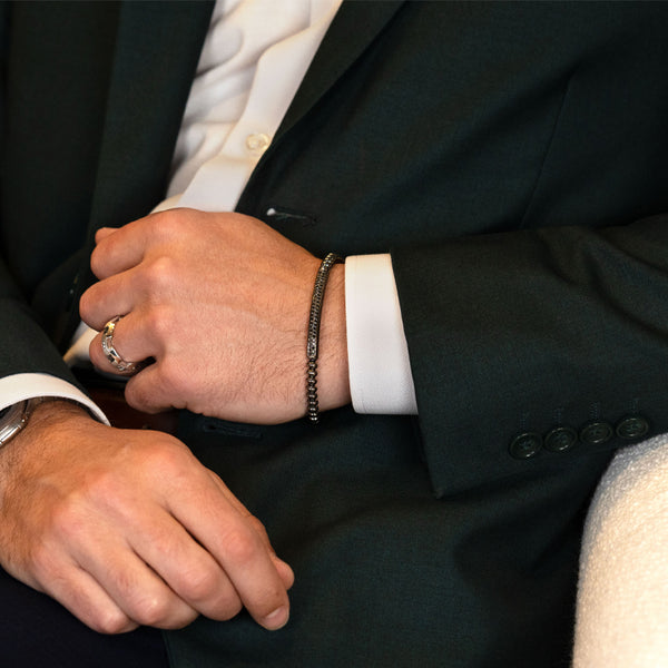 Black Diamond Bracelet