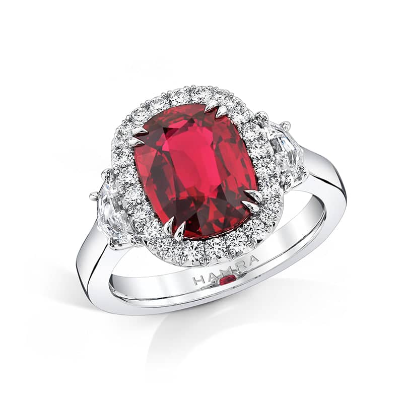 Ruby & Diamond Ring