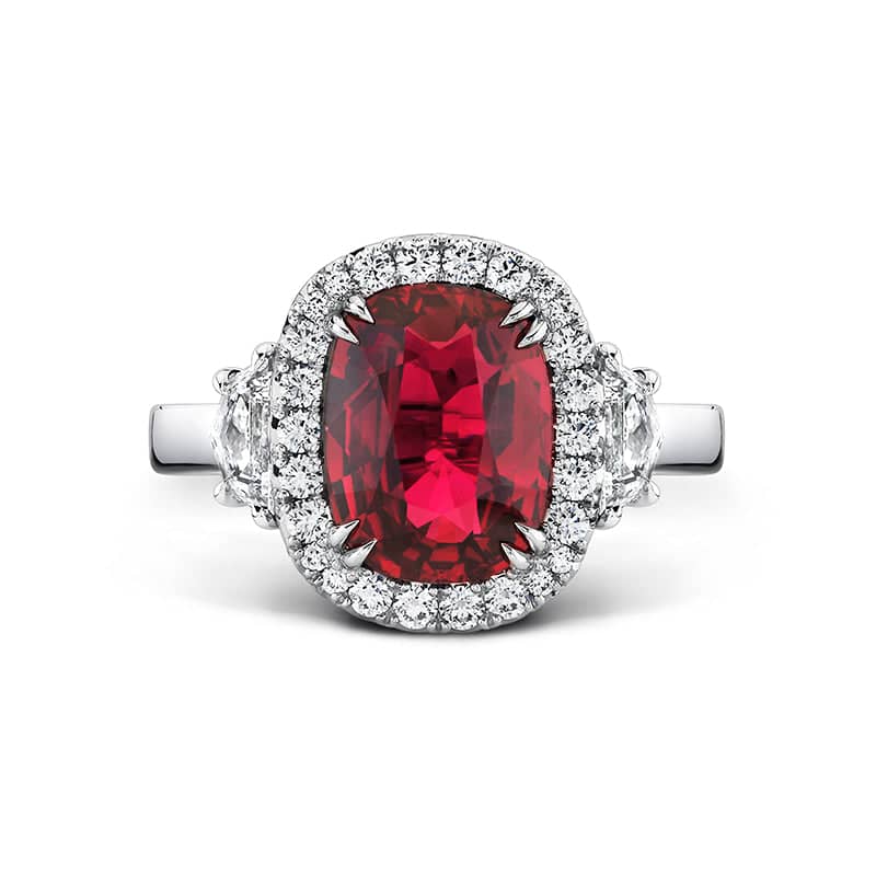 Ruby & Diamond Ring