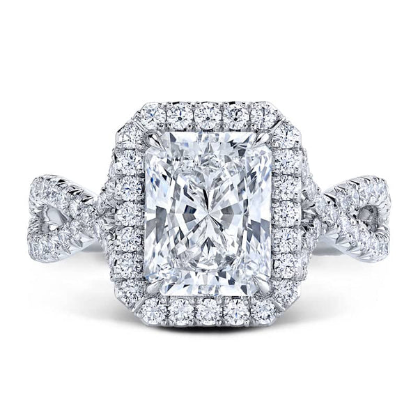 Radiant Cut Diamond Ring