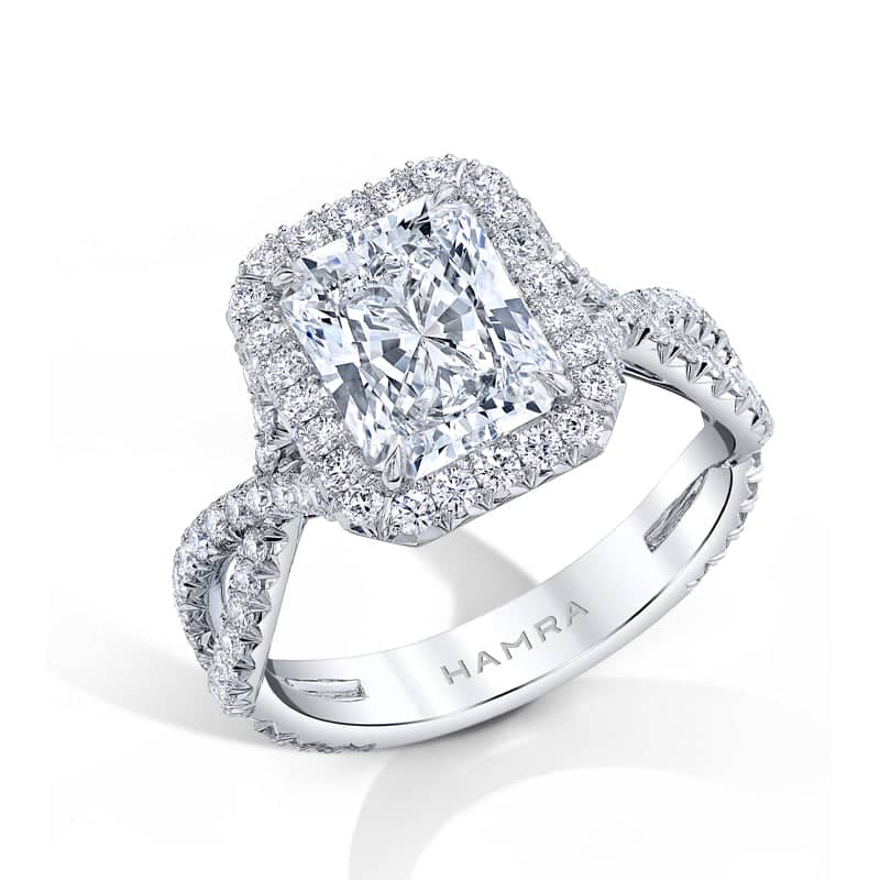 Radiant Cut Diamond Ring