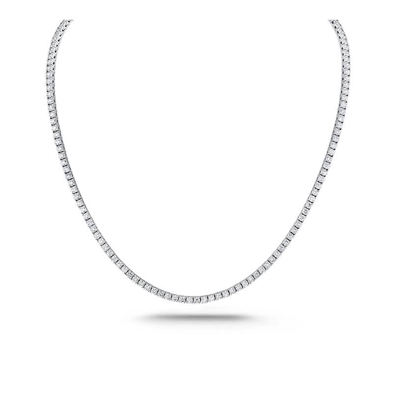 Diamond Eternity Necklace