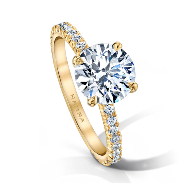 Round Brilliant Cut Diamond Ring