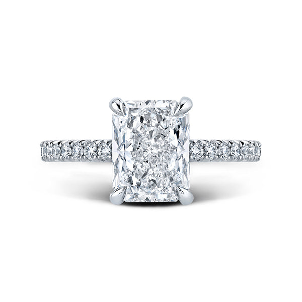 Radiant Cut Diamond Ring