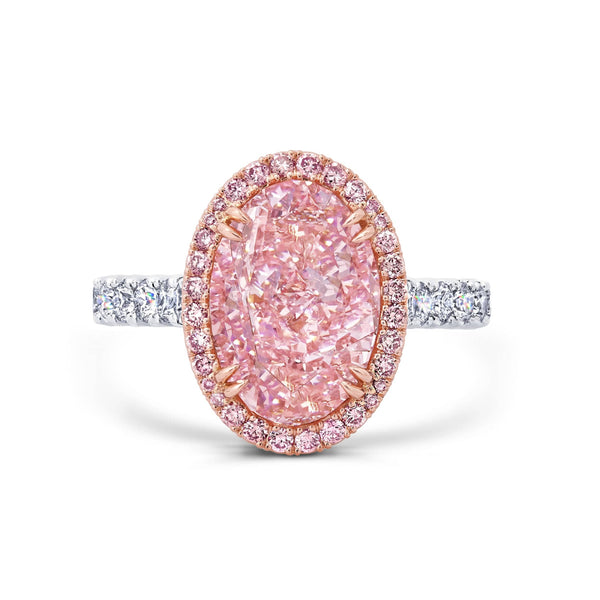 Pink Diamond Ring