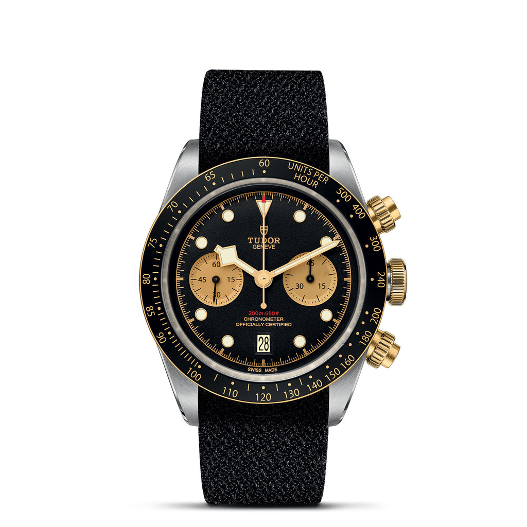 TUDOR Black Bay Chrono S&G