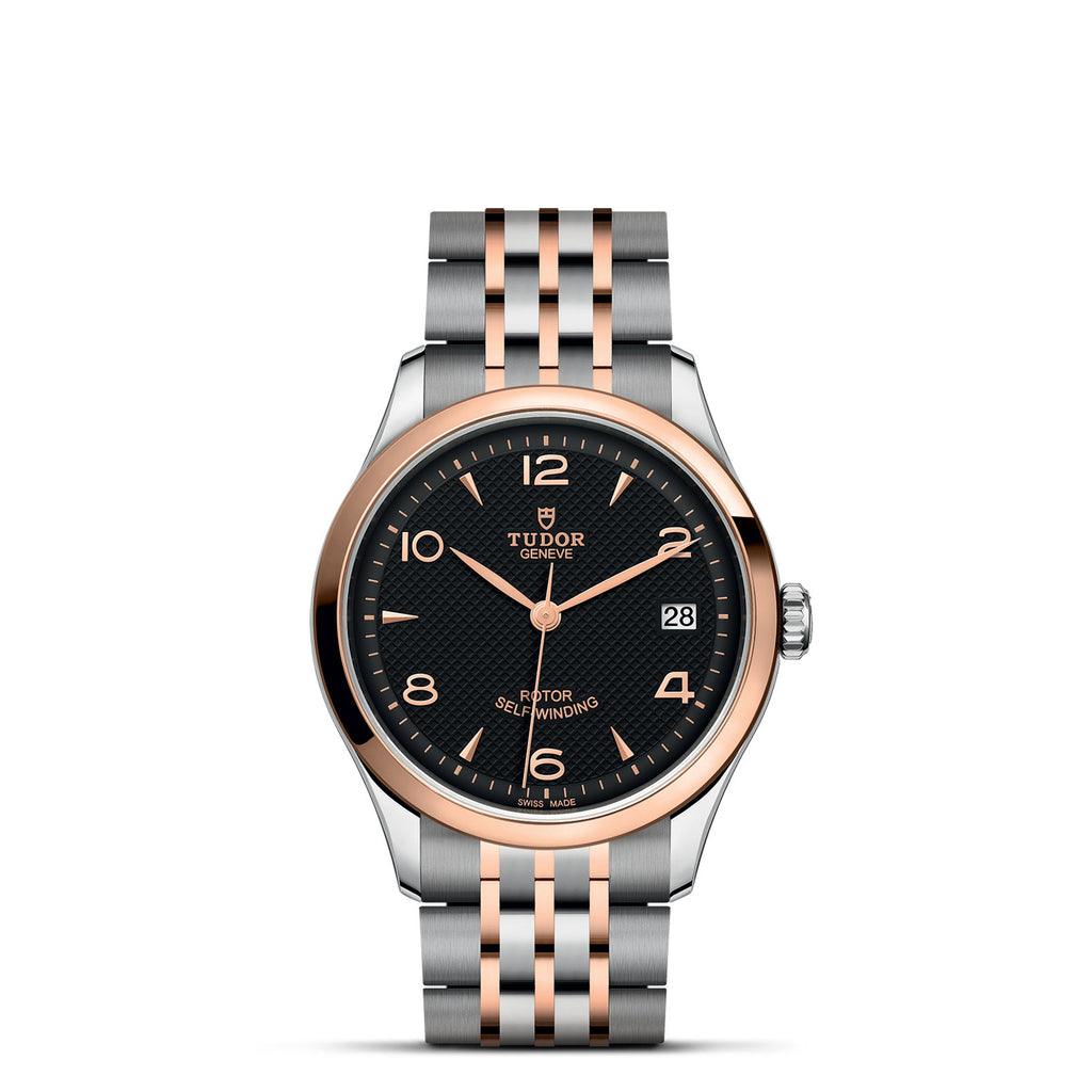 TUDOR 1926 36mm Steel and Rose Gold