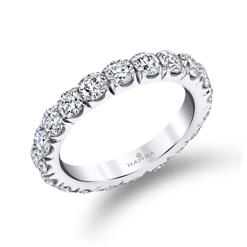 【threetimes】 Eternal ♥ ring Eternity Ring – Hamra Jewelers