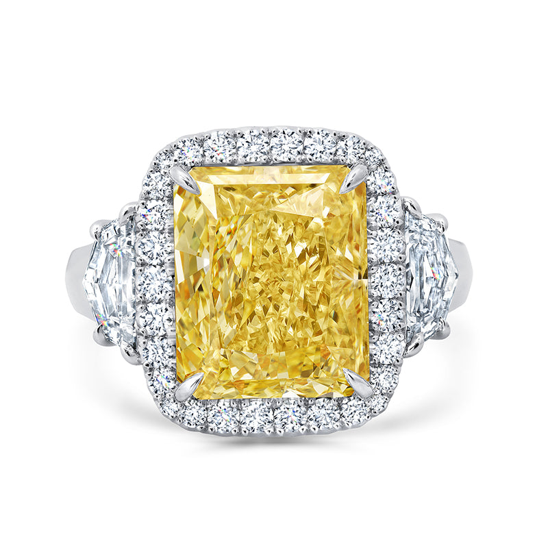 Yellow Diamond Ring