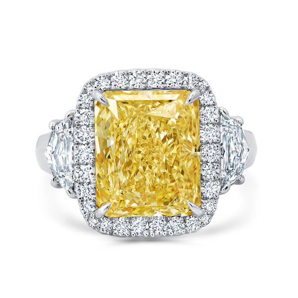 Yellow Diamond Ring