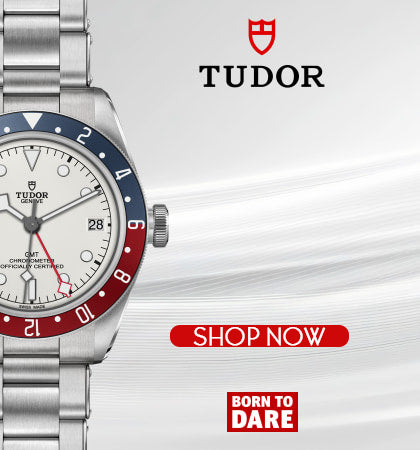 Tudor watches at Hamra Jewelers. Picture of a Tudor watch