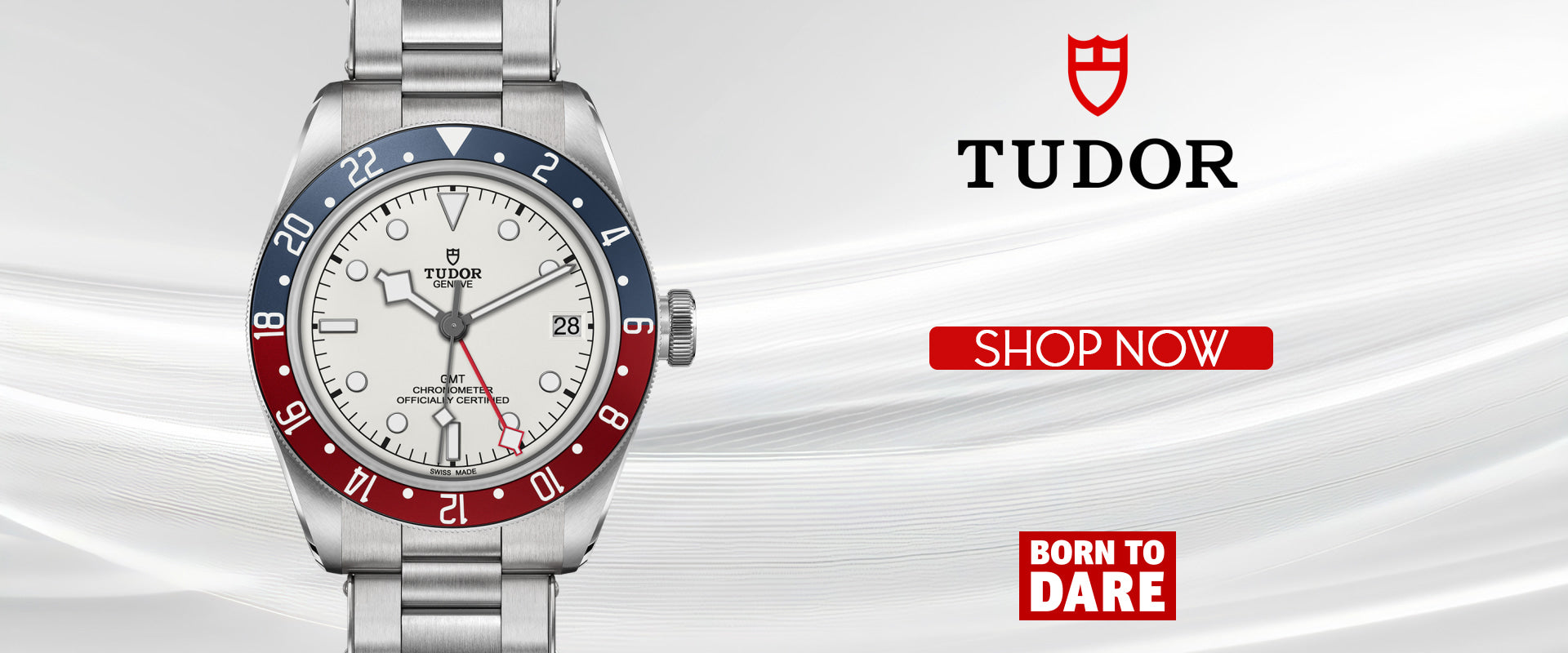 Tudor watches at Hamra Jewelers. Picture of a Tudor watch
