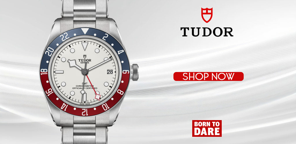Tudor watches at Hamra Jewelers. Picture of a Tudor watch