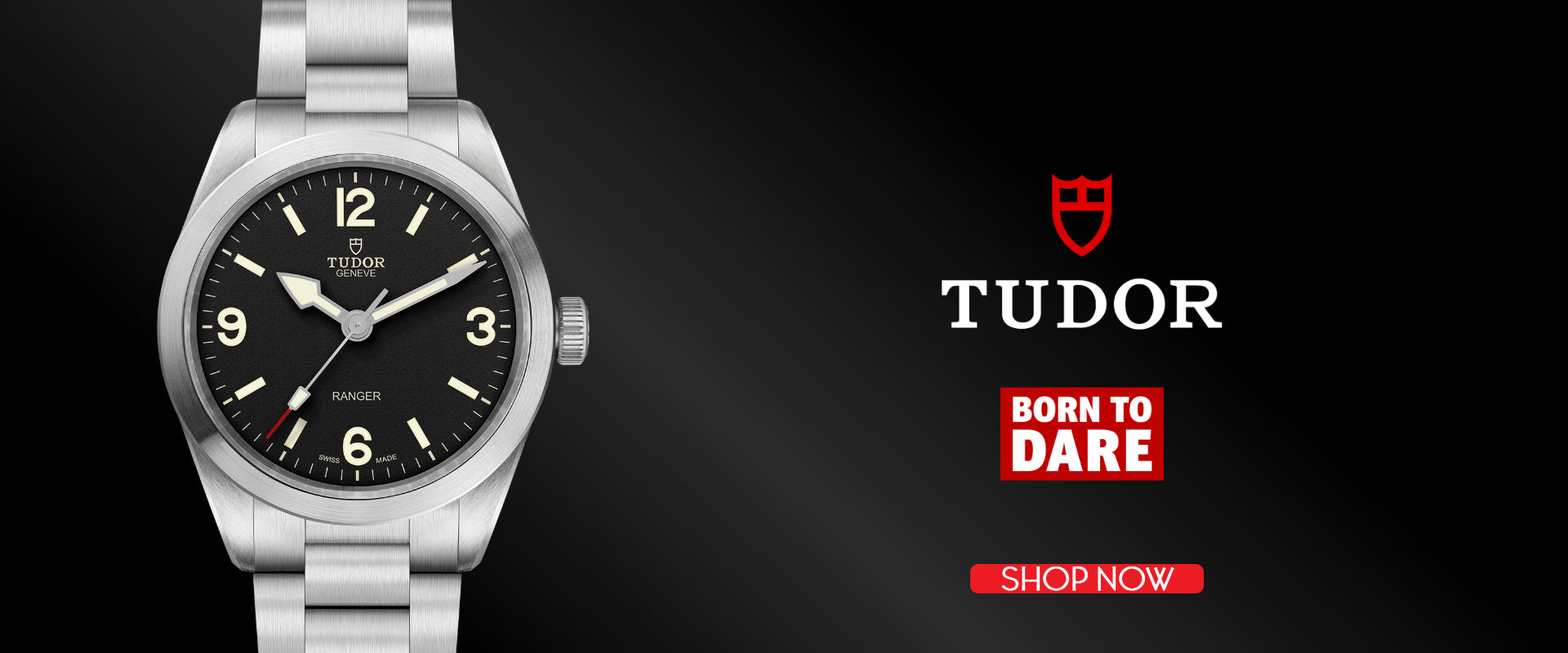 Tudor watches at Hamra Jewelers. Picture of a Tudor watch