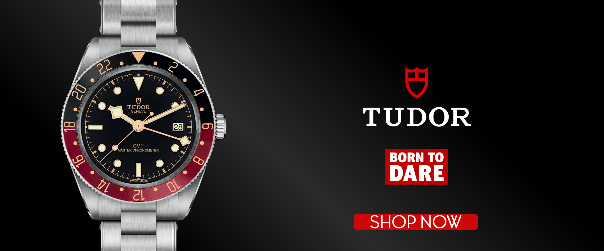 Tudor watches at Hamra Jewelers. Picture of a Tudor watch