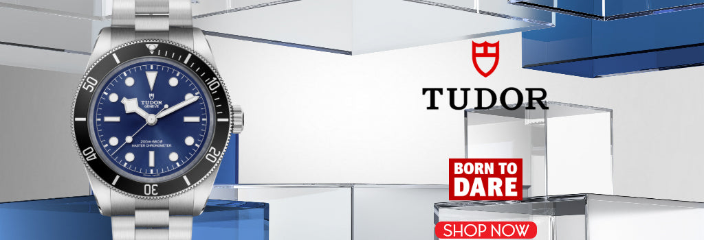 Tudor watches at Hamra Jewelers. Picture of a Tudor watch