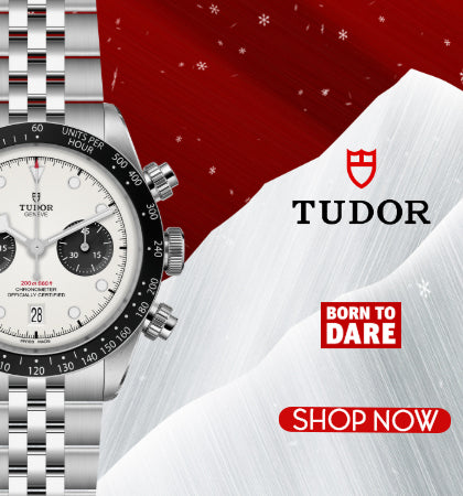 Tudor watches at Hamra Jewelers. Picture of a Tudor watch