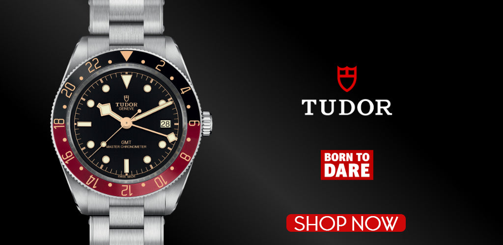 Tudor watches at Hamra Jewelers. Picture of a Tudor watch