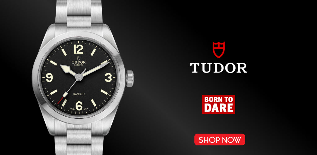 Tudor watches at Hamra Jewelers. Picture of a Tudor watch