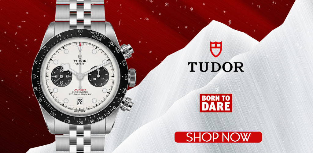 Tudor watches at Hamra Jewelers. Picture of a Tudor watch
