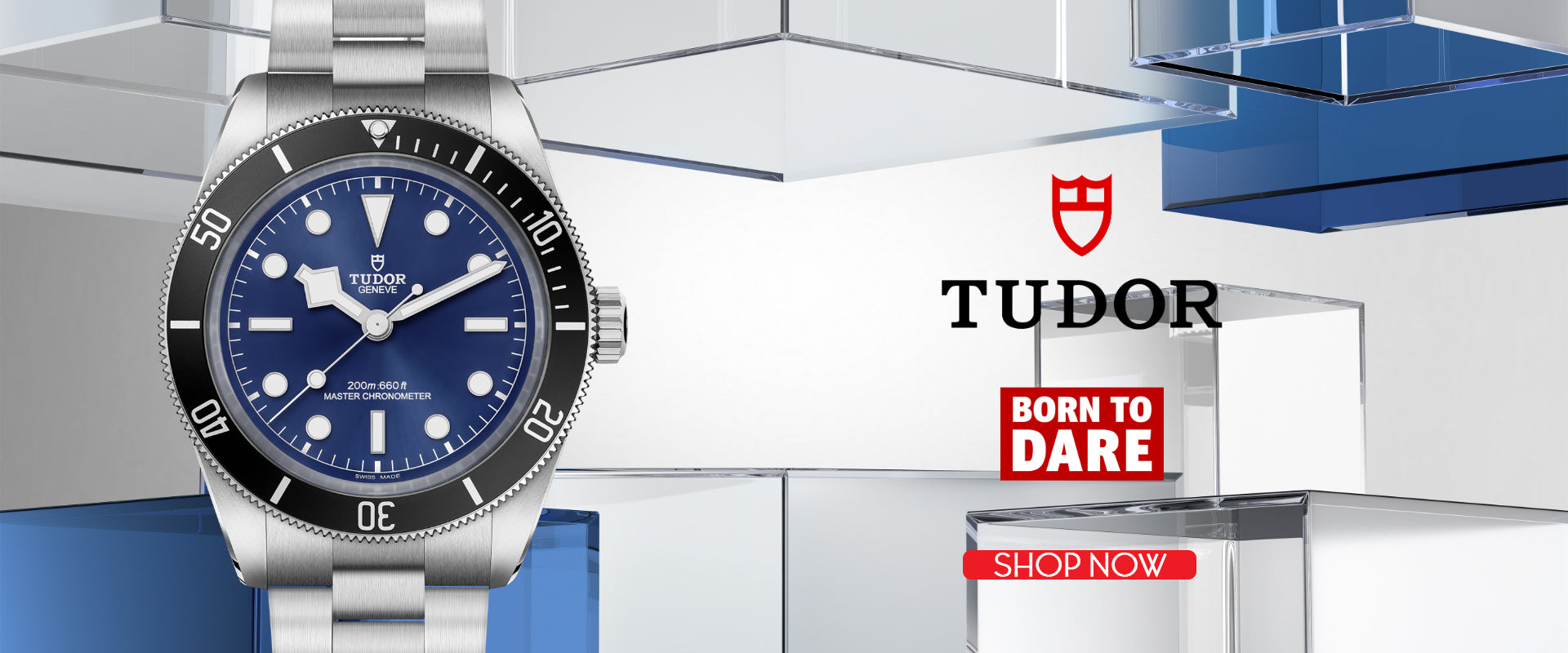 Tudor watches at Hamra Jewelers. Picture of a Tudor watch