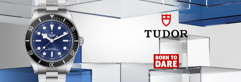 Tudor watches at Hamra Jewelers. Picture of a Tudor watch