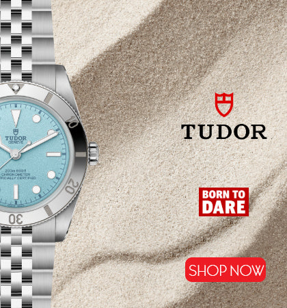 Tudor watches at Hamra Jewelers. Picture of a Tudor watch