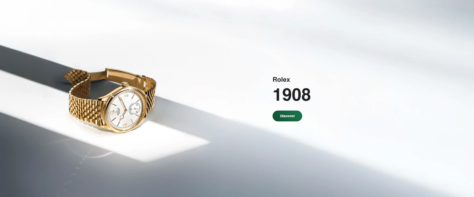 Rolex watches at Hamra Jewelers. Rolex Oyster Perpetual pictured.