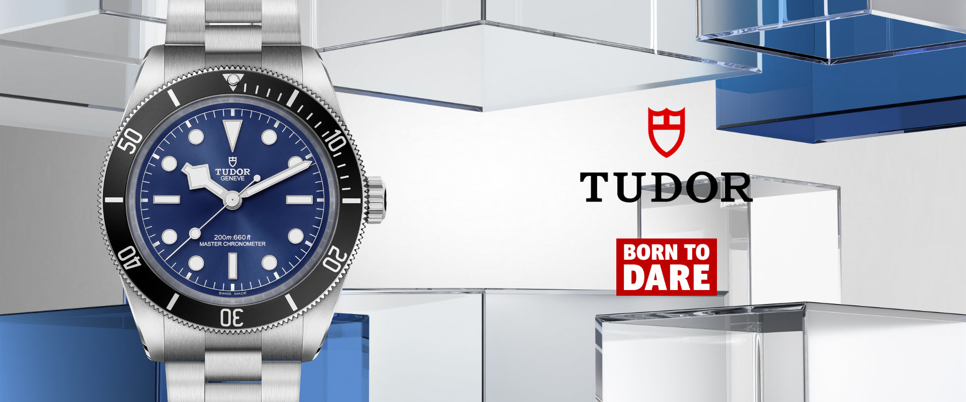 Tudor watches at Hamra Jewelers. Picture of a Tudor watch