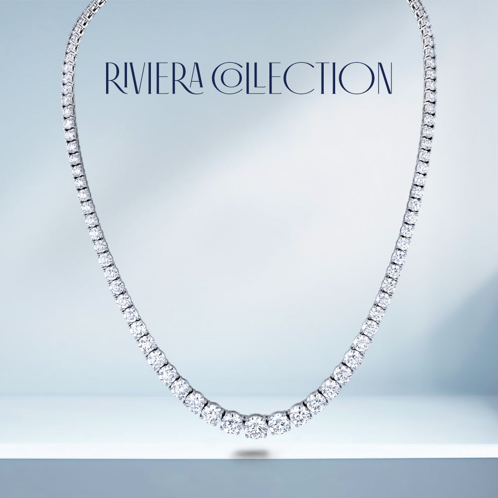 RIVIERA DIAMOND NECKLACE