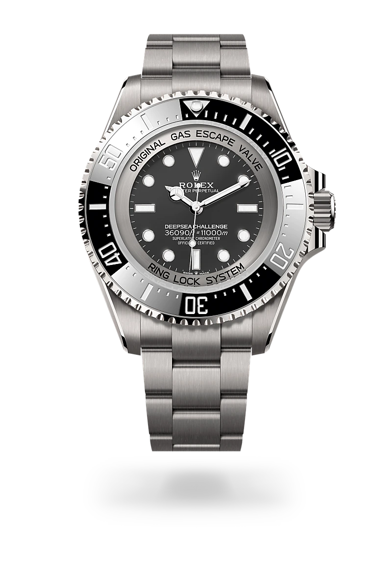 Rolex Deepsea Challenge Oyster, 50 mm, RLX titanium M126067-0002